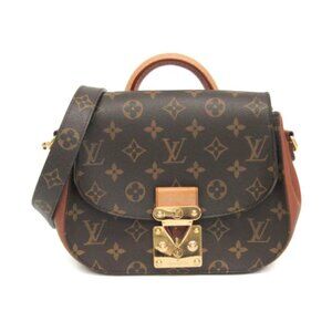 Louis Vuitton Monogram Eden PM M40578 Hand/Shoulder Bag Camel/Monogram